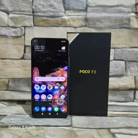 Poco F3 8/256 4G Fullset Segel Normal Mulus 98%