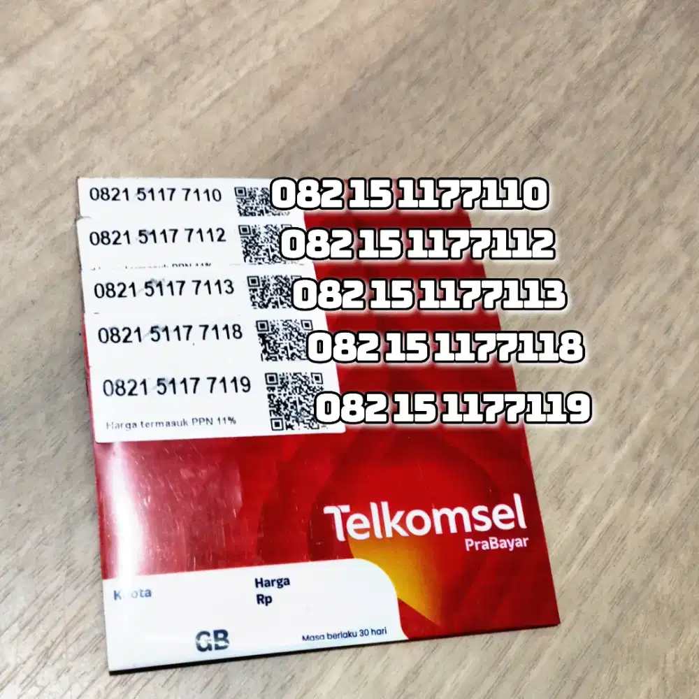 PROMO NOMOR CANTIK TELKOMSEL