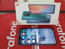 Redmi Note9 Ram 6 /128 gb smua normal lengkap