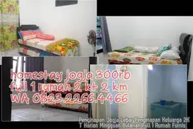Penginapan Jogja Lebar Penginapan Keluarga 2KT Harian Mingguan Bulanan