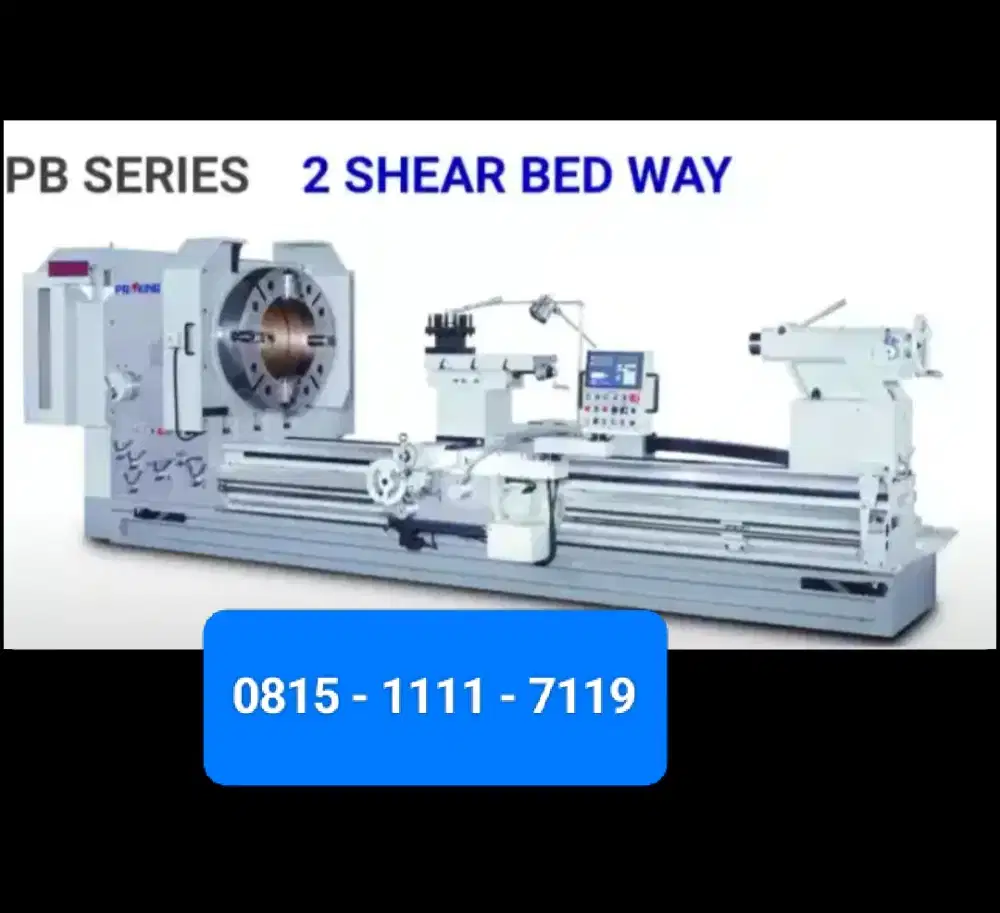 MESIN BUBUT PROKING TAIWAN