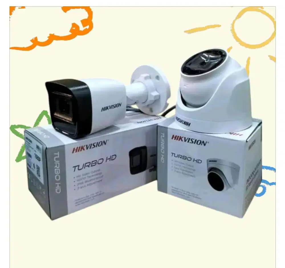 Cctv hikvision garansi, service, hilook lainnya