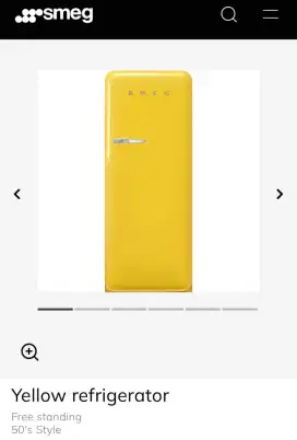 KULKAS SMEG FREE STANDING REFRIGERATOR