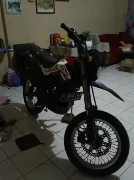 KLX DTRACKER 150 2017