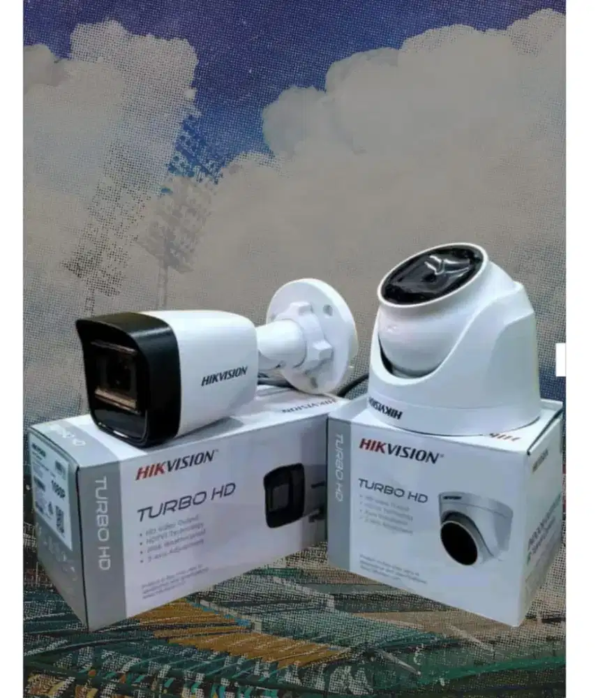 Cctv hikvision new hilook cctv