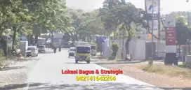 DIJUAL Tanah LD 101 mtr, NOL Jln Raya Propinsi, CARUBAN