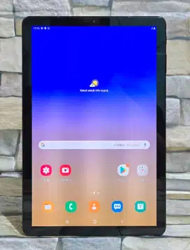 Samsung Tab S4 4/64 4G  Kelengkapan tab aja/Batangan segel mulus 95%