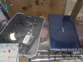 Laptop Acer aspire 4736Z