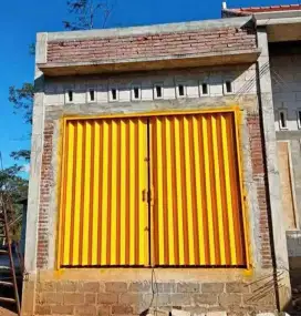 Folding gate murah bisa rekuest ukuran dan warna