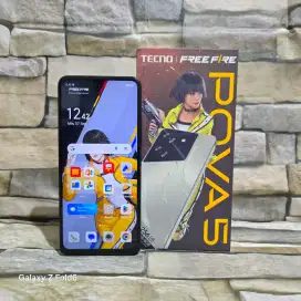 Tecno Pova 5 8/256 Fullset Segel Normal mulus 95%