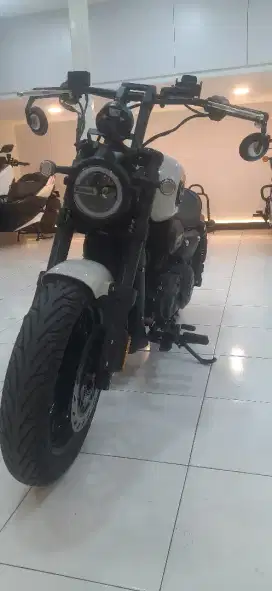 Keeway Benda V252 FI 2023 Kilometer Rendah