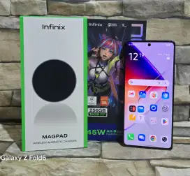 Infinix Note 40 8/256  Fullset Segel Normal Mulus 98% Garansi