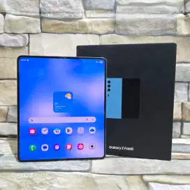 Samsung Galaxy Z Fold 5 5G 12/512 Ice Blue Fulset segel mulus 98%