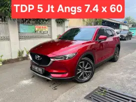 TDP 5 Jt Angs Termurah Mazda Cx 5 Elite 2017 Metic Merah Low Km
