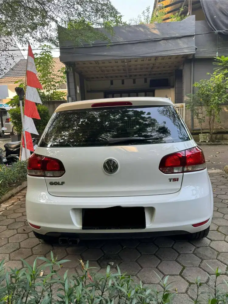 VW Golf TSI MK6 1.4 2011