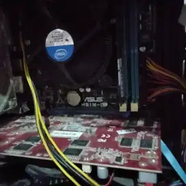 Ram DDR3 4Gb dan VGA 1Gb Ddr3