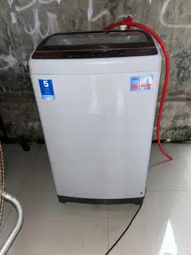 dijual mesin cuci merek aqua