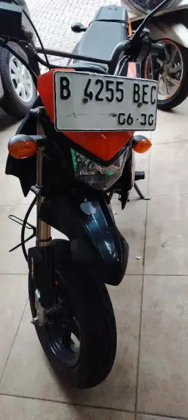 Kawasaki KSR th 2015 km low gress