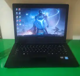 Laptop Geming & Design Lenovo Core i3 Ram 4GB, Win10, Bisa Diantar