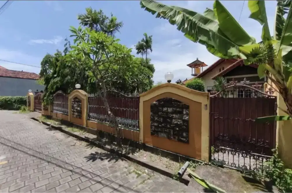 Di jual tanah  jalan Kembang Kepah, DPS, Bali