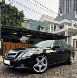 Mercedes Benz W212 E200 CGI A/T 2010