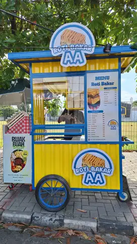 Gerobak roti baka4