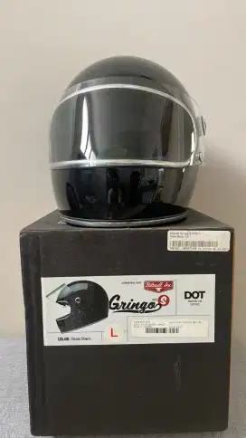 helm Biltwell Gringo ukuran L