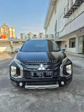 Mitsubishi xpander cross premium pack 2021 hitam tgn 1 pribadi