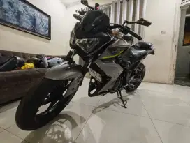 Kawasaki z 250 2017 sudah modif
