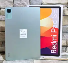 Redmi Pad SE 4/128 Wifi Fulset segel mulus 95%