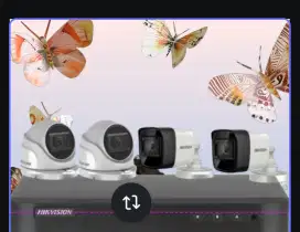 Cctv hikvision full hd hilook