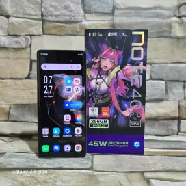 Infinix Note 40 Pro 5G Green 8/256 Fulset segel mulus 98%