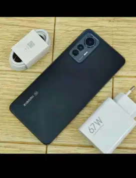 Xiaomi 12 Lite 5G 8/256 GB Black [ Unit + Charger ]