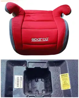 Kursi Booster Seat Sparco