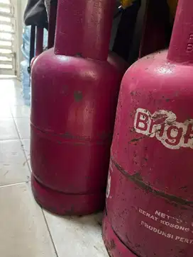 TABUNG GAS 12 KG Pink