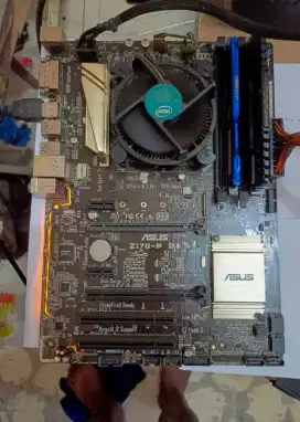 Asus z170 DDR3 i3 6100 8gb ddr3