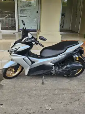 Dijual aerox keyless abs 2024 silver
