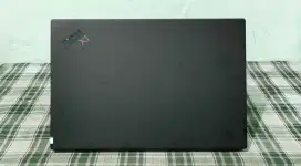 Thinkpad X1carbon gen8 touchscreen i7gen10/16/512 batre UpTo 6jam