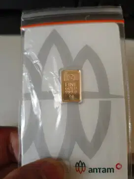 Emas Antam 2 gram 2025