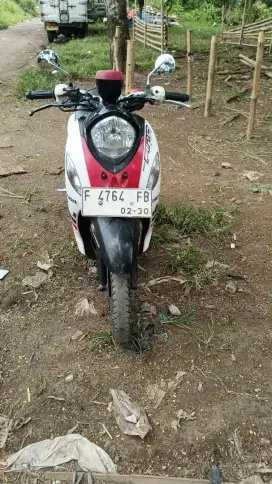 Fino injeksi tahun 2014 plat f kab pajak on 2026 lengkp tagn prtma