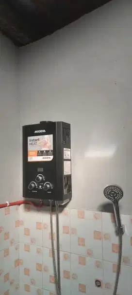 WATER HEATER GAS ~ MANDI AIR HANGAT BERKAH