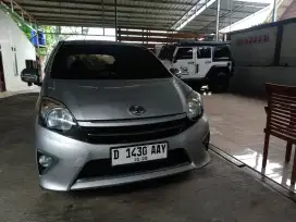 Bismillah numpang jual Toyota Agya manual 2013.no D.