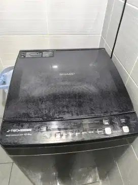 MESIN CUCI SHARP 1 TABUNG 10.5KG
