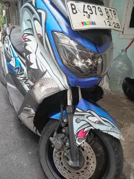 Yamaha N-MAX 2018
