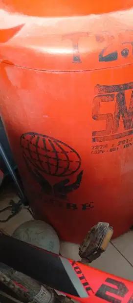 Torren air bekas 250 liter