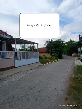 Tanah Bagus Akses Jalan Lebar Purwomartani Kalasan