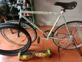 Borongan sepeda fixie. ban luar .Hoverboard.