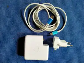 Magsafe Apple type C Original 61watt komplit murmer