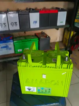 Aki mobil copotan 45 amper