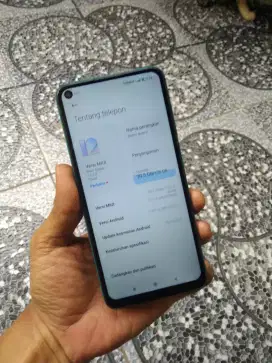 Redmi Note 9 grey 6+2/128 no minus